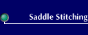 Saddle Stitching